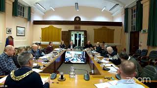 Biggleswade Town Council Meeting 9th April 2024 [upl. by Bashemath]