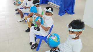 World Peace Day 2021 at Sunfield City School Mauritius [upl. by Asilec658]