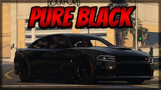 GTA 5  PURE BLACK CREW COLOR  CREW COLOR UPDATE [upl. by Gnouhc]