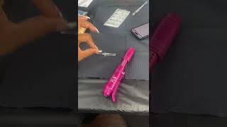 How to use a Hyaluron pen to do needless lip filler   Hyaluron pen tutorial hyaluronpen [upl. by Dorinda]