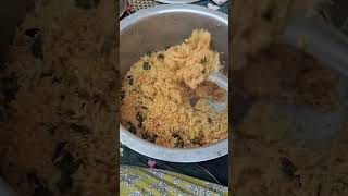 💥simple home style chicken biryani😜🍗🍗🍗 Love with sooru😍❤️👌 [upl. by Alesram]