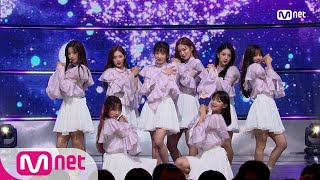 fromis9  22CENTURY GIRL KPOP TV Show  M COUNTDOWN 180719 EP579 [upl. by Dorrahs283]