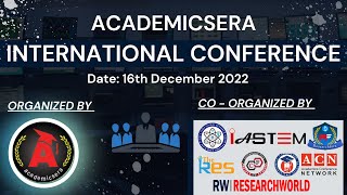 International Conference 16th December 2022 [upl. by Juana]