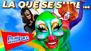 🎈 FERIA TRAVESTI DI ft Olivia Poison  Drag Race México 2 EP03 Reseña [upl. by Guillema]