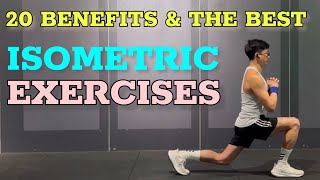 20 Benefits of Isometric Exercise and the BEST Isometrics Exercises [upl. by Enyleve]