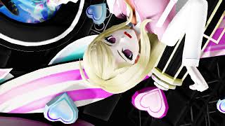 MMD Danganronpa  Girls Tsumugi Kaede Kirumi [upl. by Aenit357]