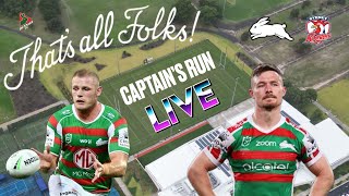 Rabbitohs v Roosters  Captains Run Finale [upl. by Salita]