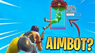 How To Aimbot in Fortnite [upl. by Drhacir]