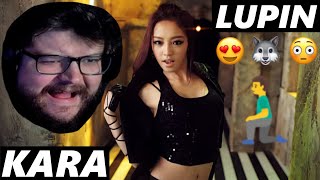 😍 I WAS NOT PREPARED FOR GOO HARA 😍 KARA 카라 Lupin 루팡 MV HD Reaction [upl. by Kwabena367]