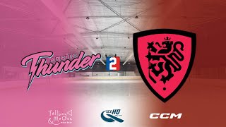 Arctic Thunder v Knights  Div 2  21st October  iceHQ Rec League ice hockey [upl. by Zeralda]