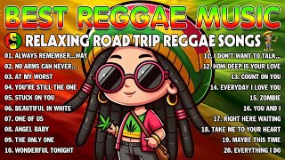 BEST REGGAE MIX 202️4💯RELAXING REGGAE SONGSREGGAE MUSIC HITS 2024 [upl. by Lezirg863]