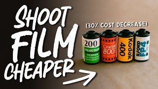 How to Shoot Film for Cheap [upl. by Teufert]