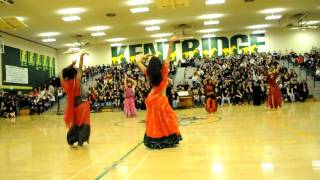 KR MCC 2nd Assembly Indian Dance 2 [upl. by Alyse]