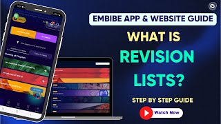 What is Revision List on the Embibe App  Embibe [upl. by Leontina]