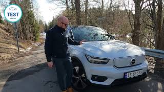 Volvo XC40 P8 Recharge AVD [upl. by Jamaal]