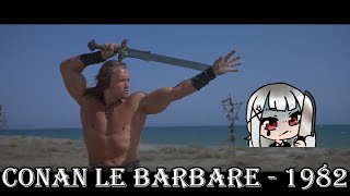 Par Crom que cest beau  Conan Le barbare 1982 [upl. by Ermin]