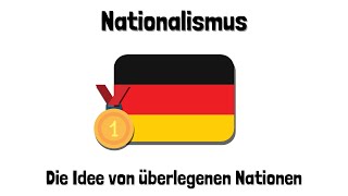 Nationalismus Definition und Geschichte  einfach erklärt [upl. by Nilhsa136]