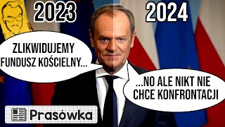 Czy Tusk zlikwiduje fundusz kościelny  Przegląd Idei 98 02012024 [upl. by Armelda]