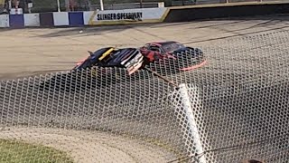 Slinger Speedway Figure 8 Championship September 8 2024 [upl. by Sialac]