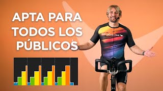 Clase completa ciclo indoor para principiantes y expertos [upl. by Akinat85]