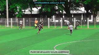 OMAR SINISTERRA  LAS AMERICAS  INTERBARRIOS ARAUCA 2024 [upl. by Etteiram130]