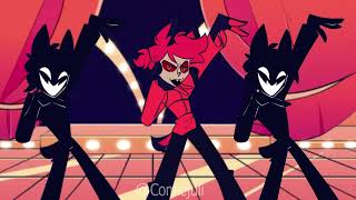 GOSSIP  Alastor ANIMATION  Practice [upl. by Ahsinahs]