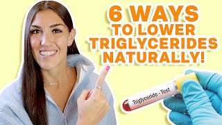 High Triglycerides How to Lower Triglycerides NATURALLY [upl. by Zaremski]