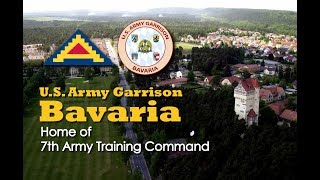 This is US Army Garrison Bavaria [upl. by Fiedling]