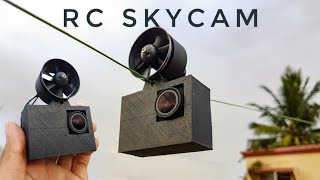 How to make a RC SKYCAM [upl. by Frodine]