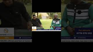 Tamale Mirundi Junior atabukidde amukubide mumakati ga interview [upl. by Cynar669]