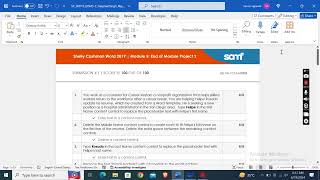 Word Module 5 End of Module Project 2  Shelly Cashman Word 2019  Career Restart [upl. by Gem382]
