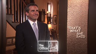 The Office  quotThats what she saidquot hits differently in these two scenes edit michaelscott [upl. by Ellehcsor]