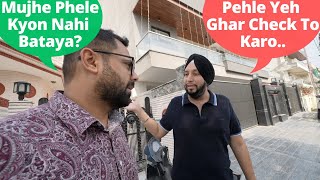 Builder Bhai Se Aamna Saamna Indian Ghar Ka Masla [upl. by Cavil70]