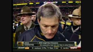 2010 Insight Bowl  12 Missouri vs Iowa Highlights [upl. by Kcirneh]