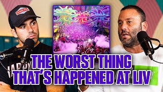 David Grutman on THE WORST thing thats happened at LIV [upl. by Yentiw425]