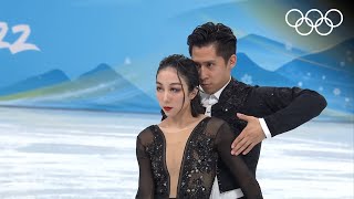 Figure Skating Beijing 2022  Team Event Short Pair Highlights [upl. by Eizzil755]