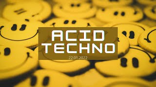 Best of Acid Techno  High Energy Mix  22012022 [upl. by Dorry]