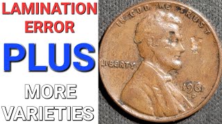 COIN ROLL HUNTING LINCOLN CENTS❗️Varieties Found coinrollhunting errorcoins varieties money [upl. by Sonahpets441]