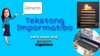 Mga Hanguan ng Datos  Tekstong Impormatibo  Elemento  SHS [upl. by Byrann]