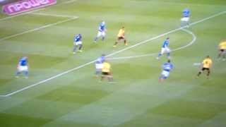 Nathaniel Chalobah goal vs Leicester City FC SCREAMER 2013 26 april [upl. by Yahc508]