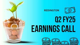 Redington Earnings Call  Q2 FY25 [upl. by Reeta]