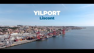 YILPORT Liscont Transforms the Future of Port Operations [upl. by Asehr]