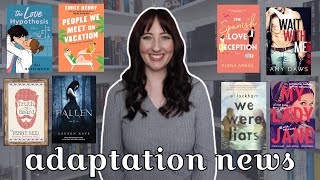 ADAPTATION NEWS the spanish love deception winston brothers fallen passionflix amp more [upl. by Egroj]