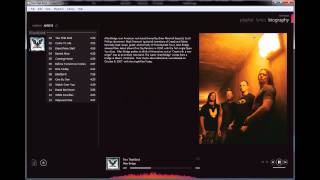 Foobar2000  Metro skin [upl. by Debbi463]