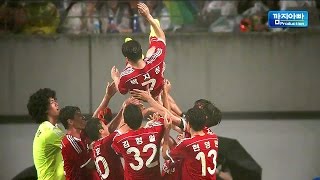 2014 KLeague AllStar Best Moments  2014 K리그 올스타전 명장면 [upl. by Ttergram888]