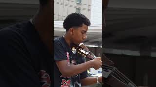 Maria Maria  Carlos Santana The Product GampB 💃🎵 Violin Cover  Tyler ButlerFigueroa Violinist 15 [upl. by Gates]