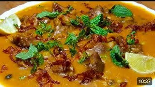 haleem ki recipe  haleem kaise banate hain  khichda kaise banate hain videoupload [upl. by Hollah]