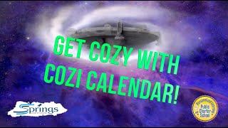 Springsfleet Academy presents Getting Cozy with Cozi Calendar [upl. by Dyanna]