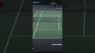 Best moment 😍 tennis highlights [upl. by Aihsenor]