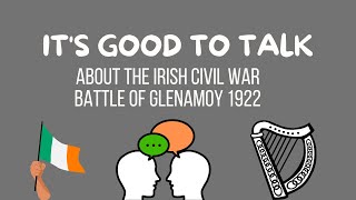 The Battle of Glenamoy Ireland 1922  Sheemore Ambush  Its good to talk The John D Healy Podcast [upl. by Acinad]